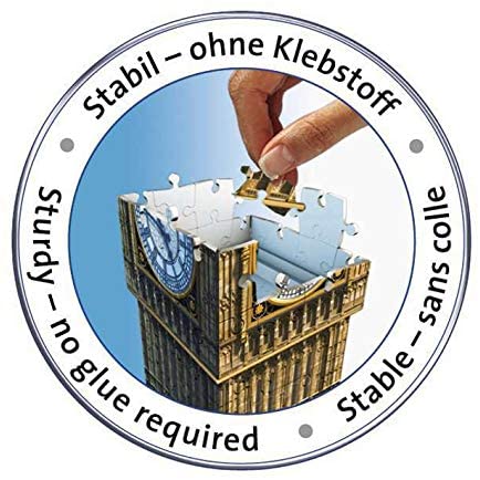 Big Ben - 3D Puzzle