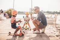 HighwayKick 1 - Monopattino evolutivo 1-5 anni colore PEACH