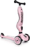 HighwayKick 1 - Monopattino evolutivo 1-5 anni colore ROSE