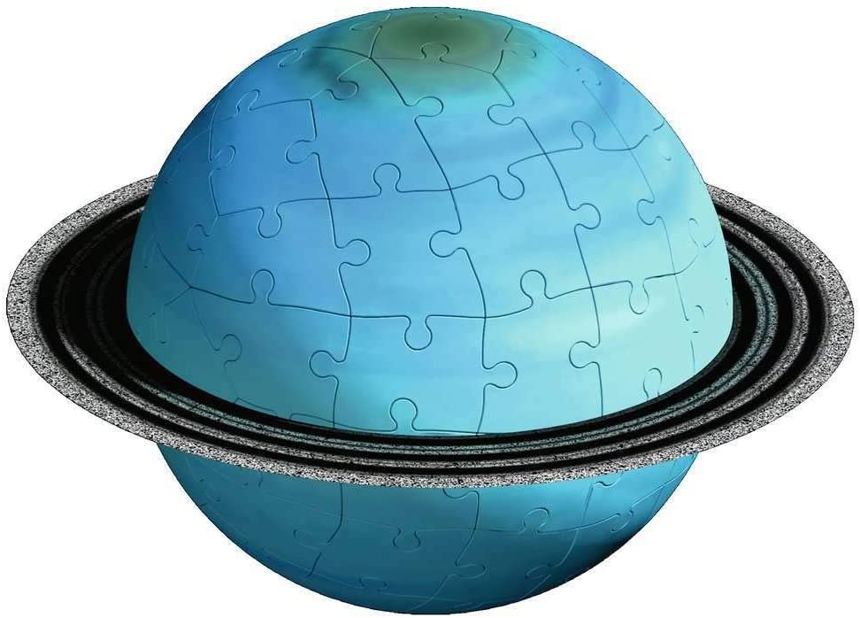 The Planetary System - 3D Puzzle