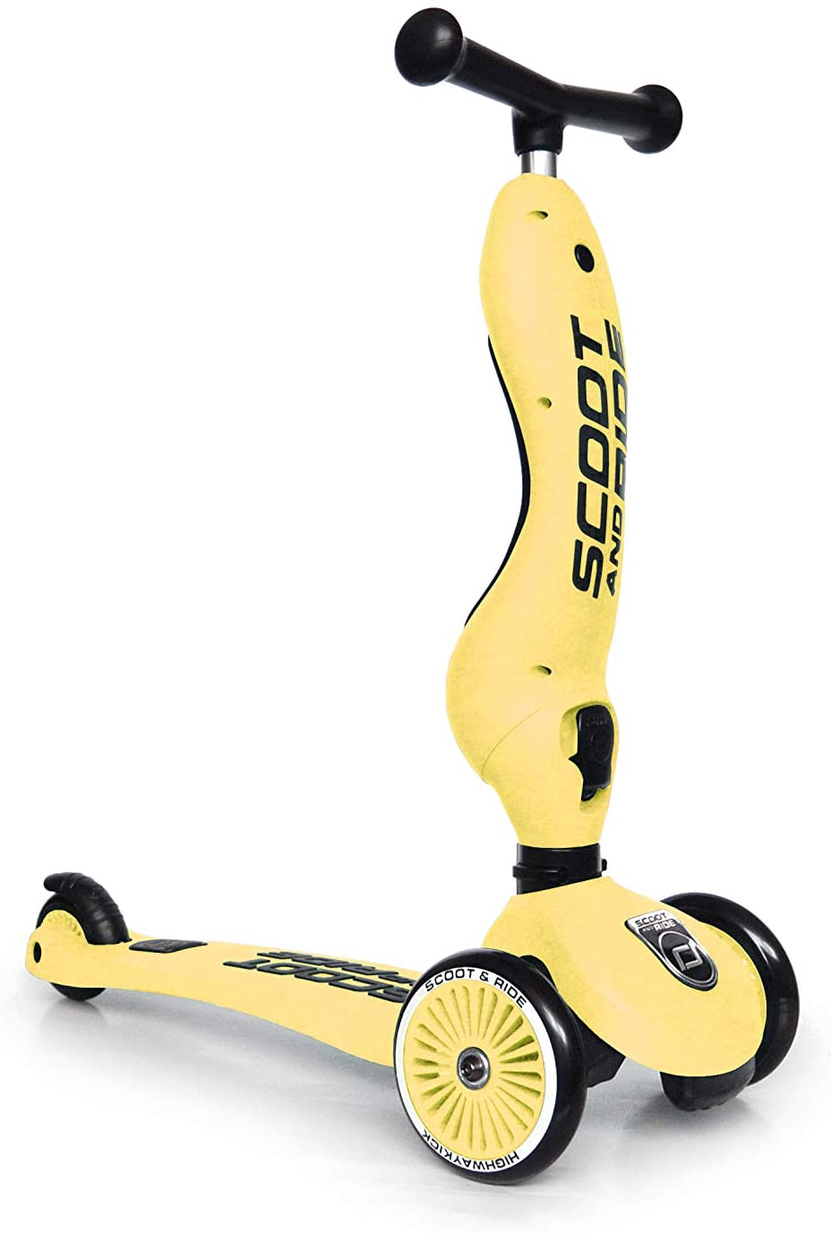 HighwayKick 1 - Monopattino evolutivo 1-5 anni colore LEMON