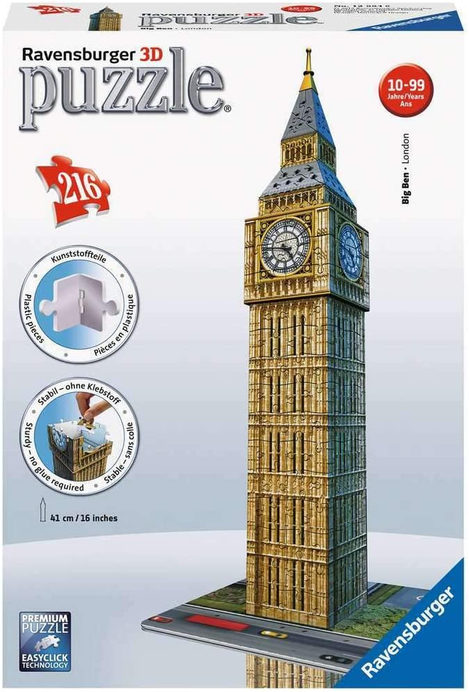 Big Ben - 3D Puzzle