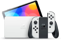 Nintendo Switch OLED Bianca