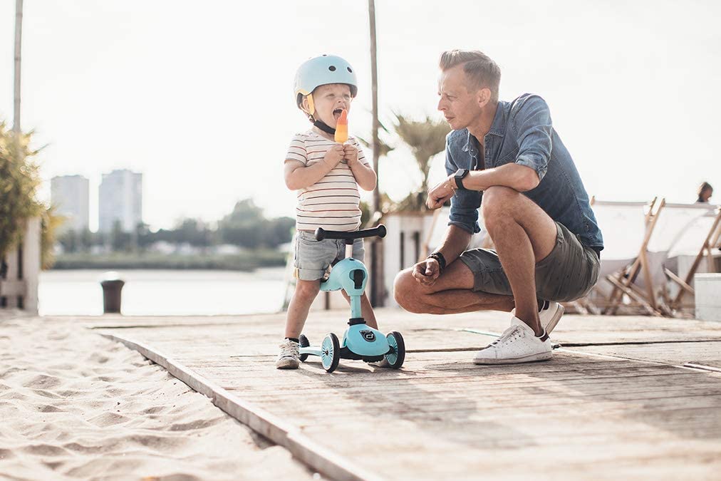 HighwayKick 1 - Monopattino evolutivo 1-5 anni colore BLUEBERRY