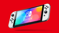 Nintendo Switch OLED Bianca
