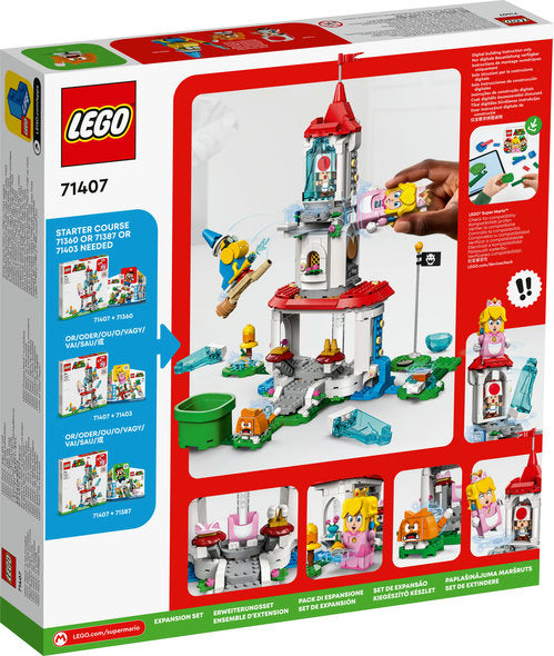 71407 Torre Ghiacciata e costume di Peach Gatto