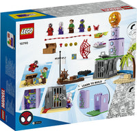 10790 Team Spidey al faro del Goblin