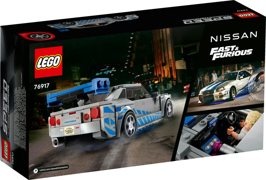 76917 Nissan Skyline GT-R 2 Fast 2 Furious
