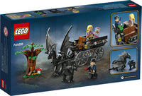 76400 Thestral e Carrozza di Hogwarts