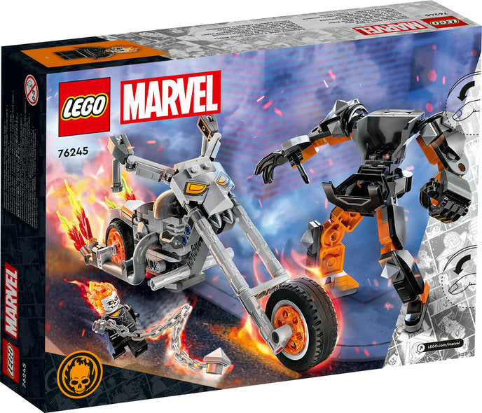 76245 Mech e Moto di Ghost Rider