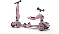 HighwayKick 1 - Monopattino evolutivo 1-5 anni colore ROSE