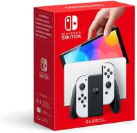 Nintendo Switch OLED Bianca