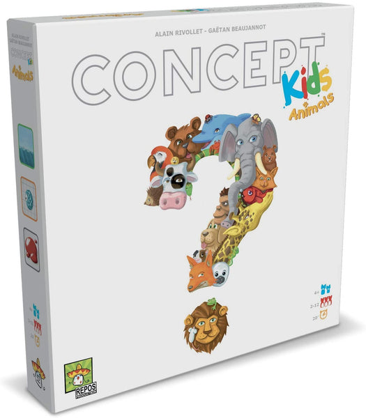 Concept Kids Animali