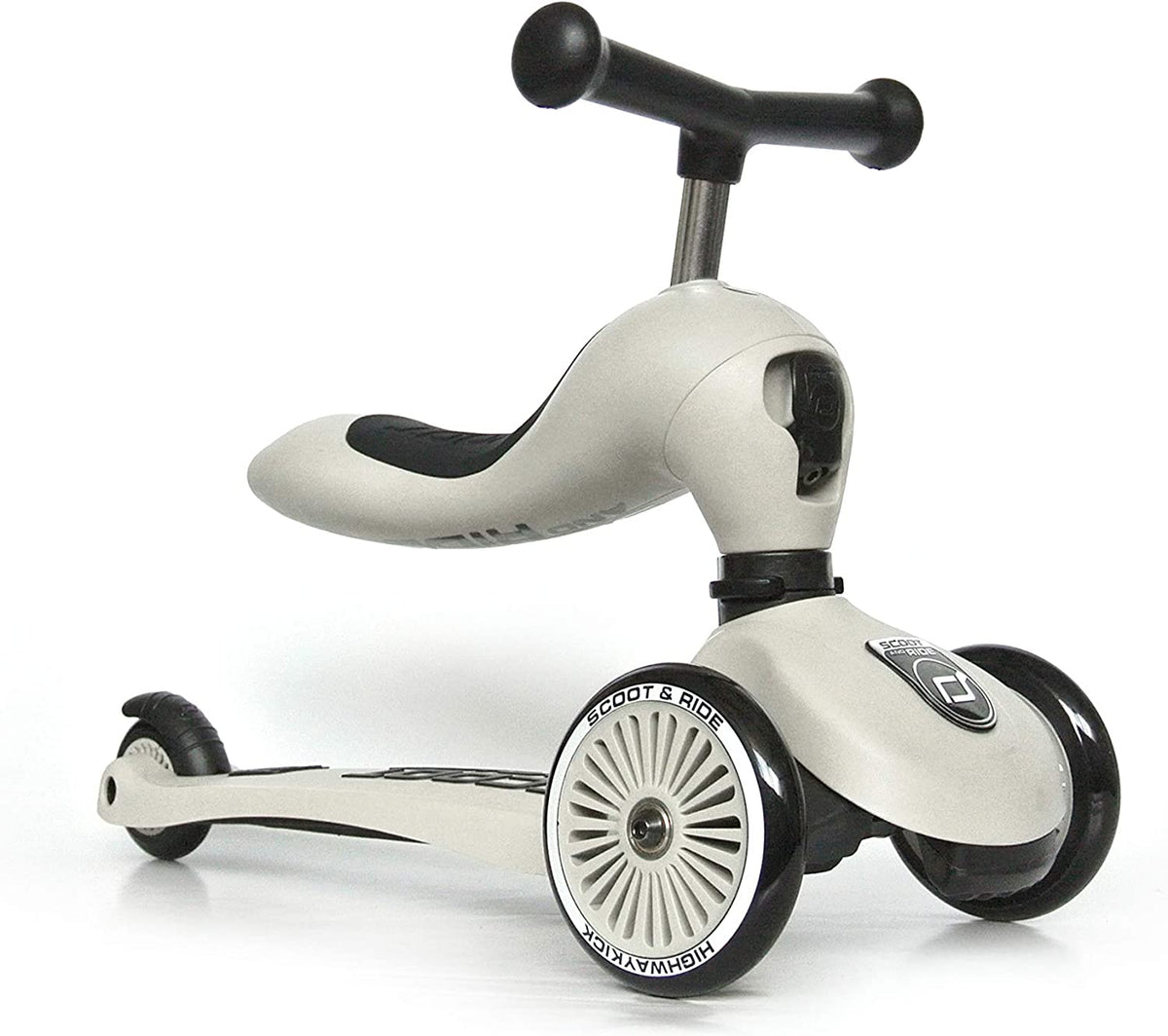 HighwayKick 1 - Monopattino evolutivo 1-5 anni colore ASH