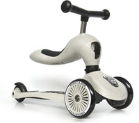 HighwayKick 1 - Monopattino evolutivo 1-5 anni colore ASH
