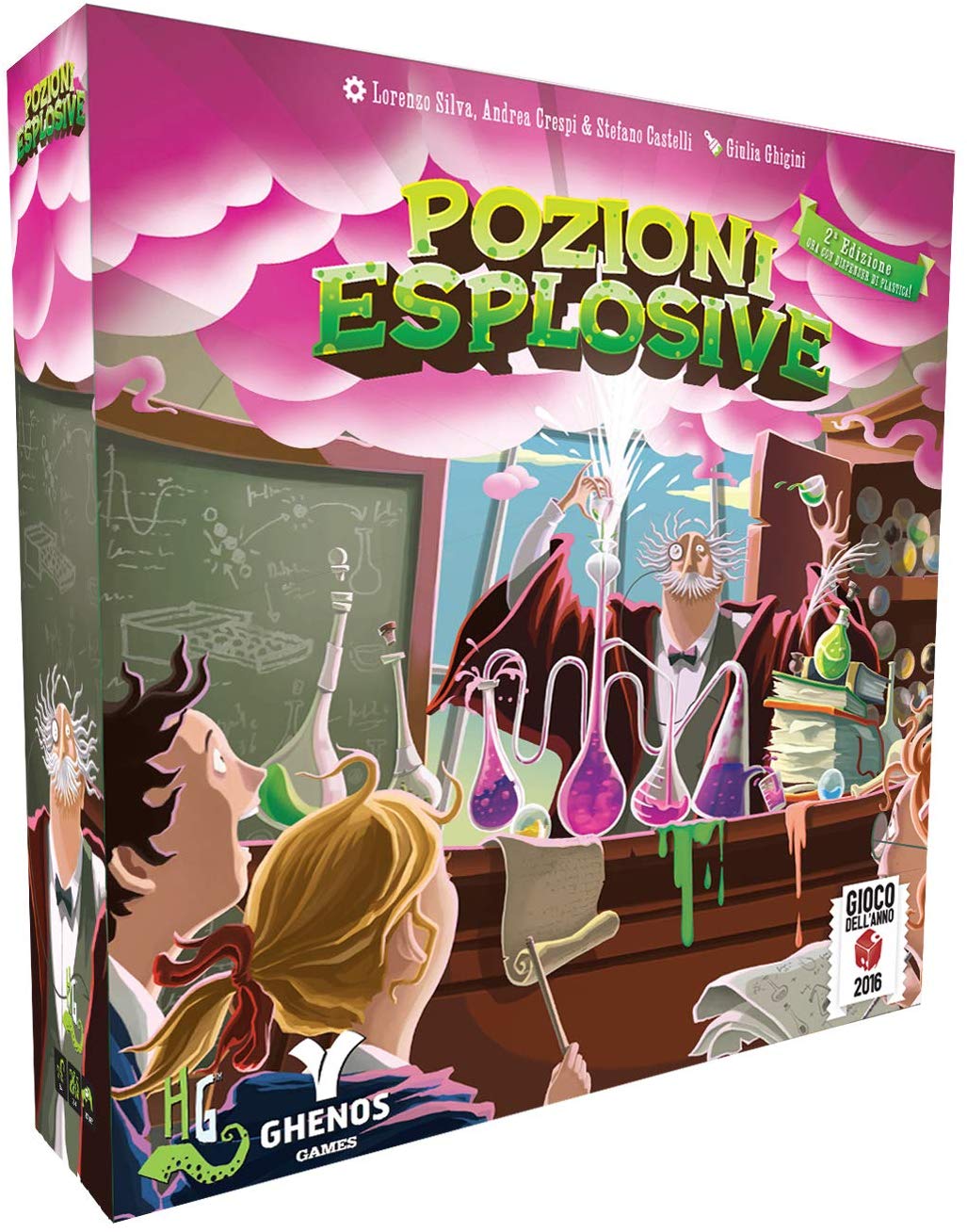 Explosive Potions (2nd Edition)