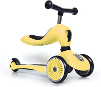 Highway Kick - Monopattino evolutivo 1-5 anni colore LEMON
