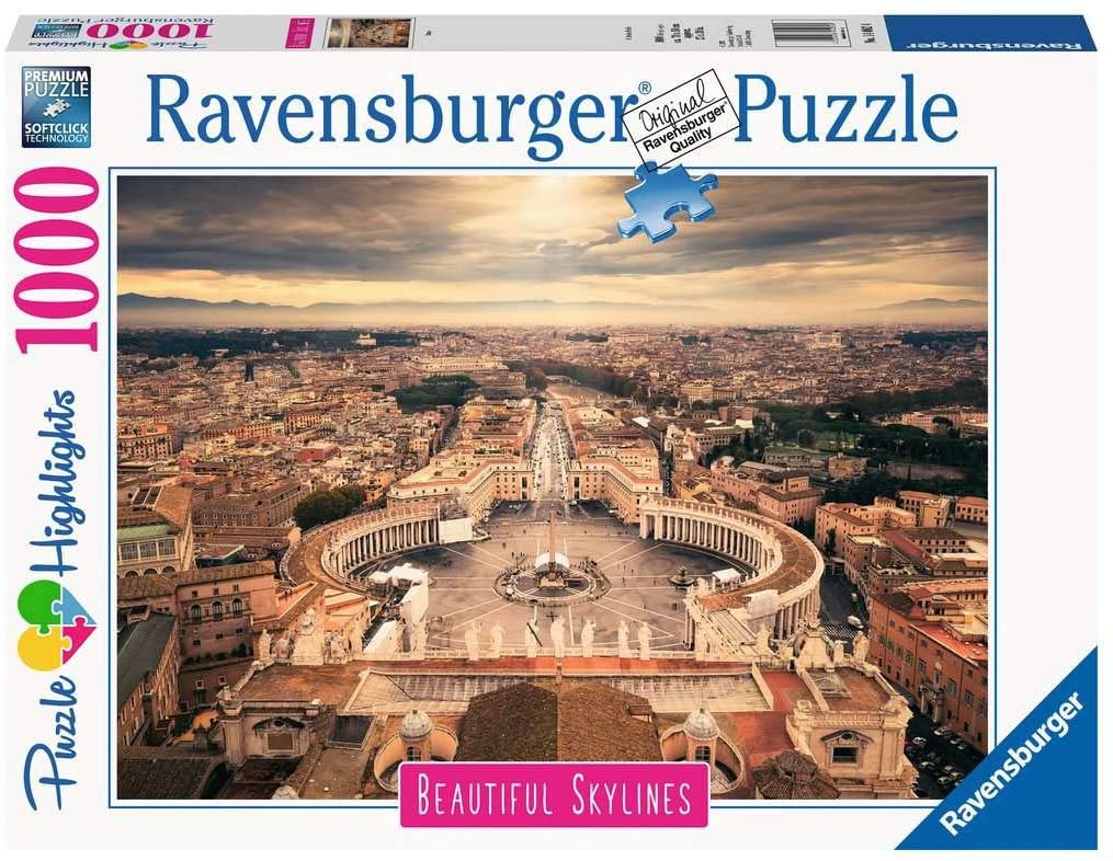 14082 Puzzle 1000 pezzi Roma