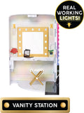 Rainbow High Tour Bus e Palco 4-in-1