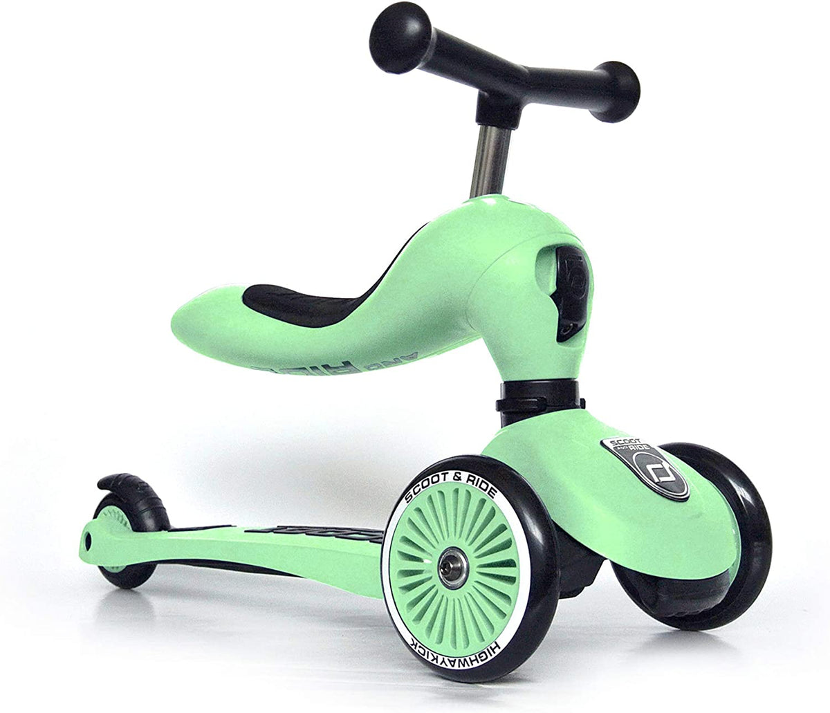 HighwayKick 1 - Monopattino evolutivo 1-5 anni colore KIWI