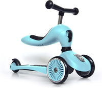 HighwayKick 1 - Monopattino evolutivo 1-5 anni colore BLUEBERRY