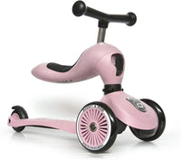 HighwayKick 1 - Monopattino evolutivo 1-5 anni colore ROSE