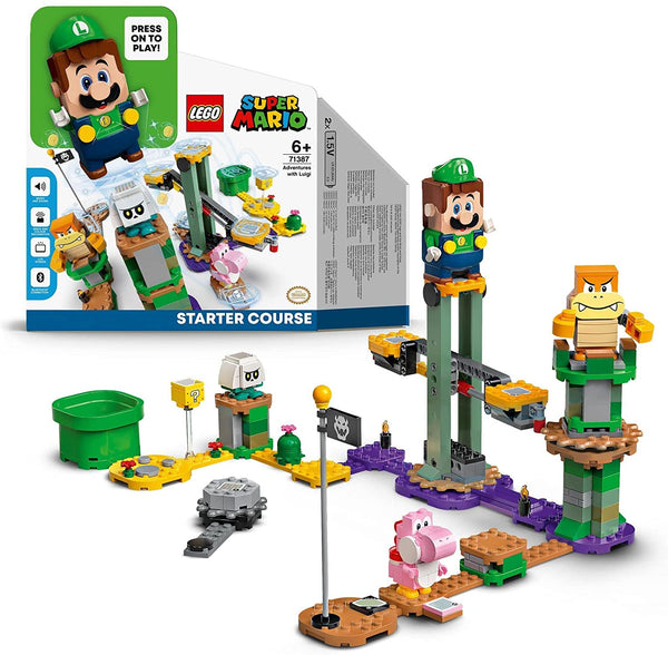 71387 Avventure di Luigi Starter Set