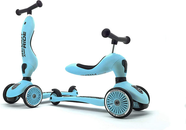 HighwayKick 1 - Monopattino evolutivo 1-5 anni colore BLUEBERRY