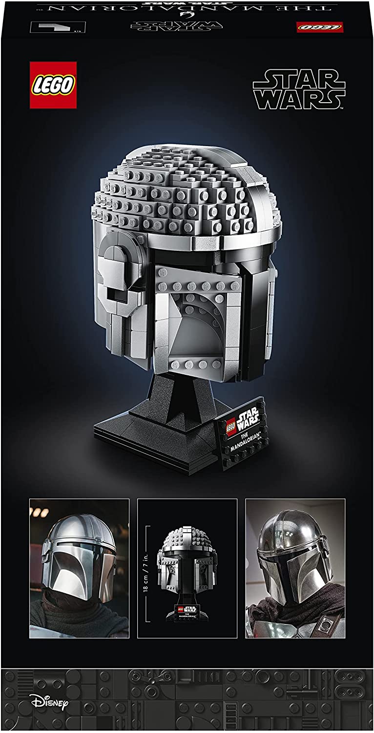 75328 Casco del Mandaloriano