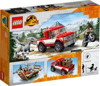 76946 - La cattura dei Velociraptor Blue e Beta