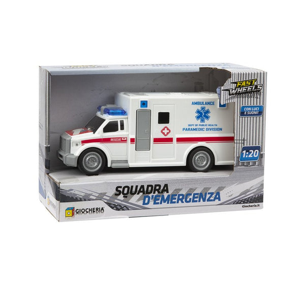 Squadra d'emergenza - Fast Wheels
