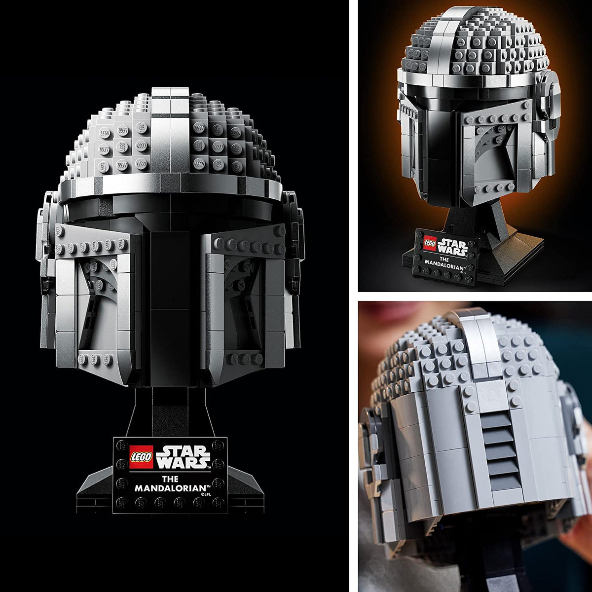 75328 Casco del Mandaloriano