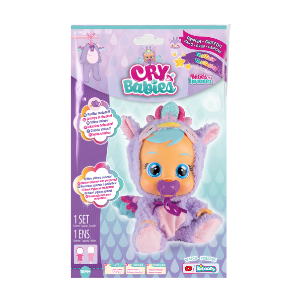 Pigiamini assortiti Cry Babies serie 2