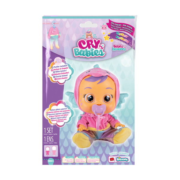 Pigiamini assortiti Cry Babies serie 2