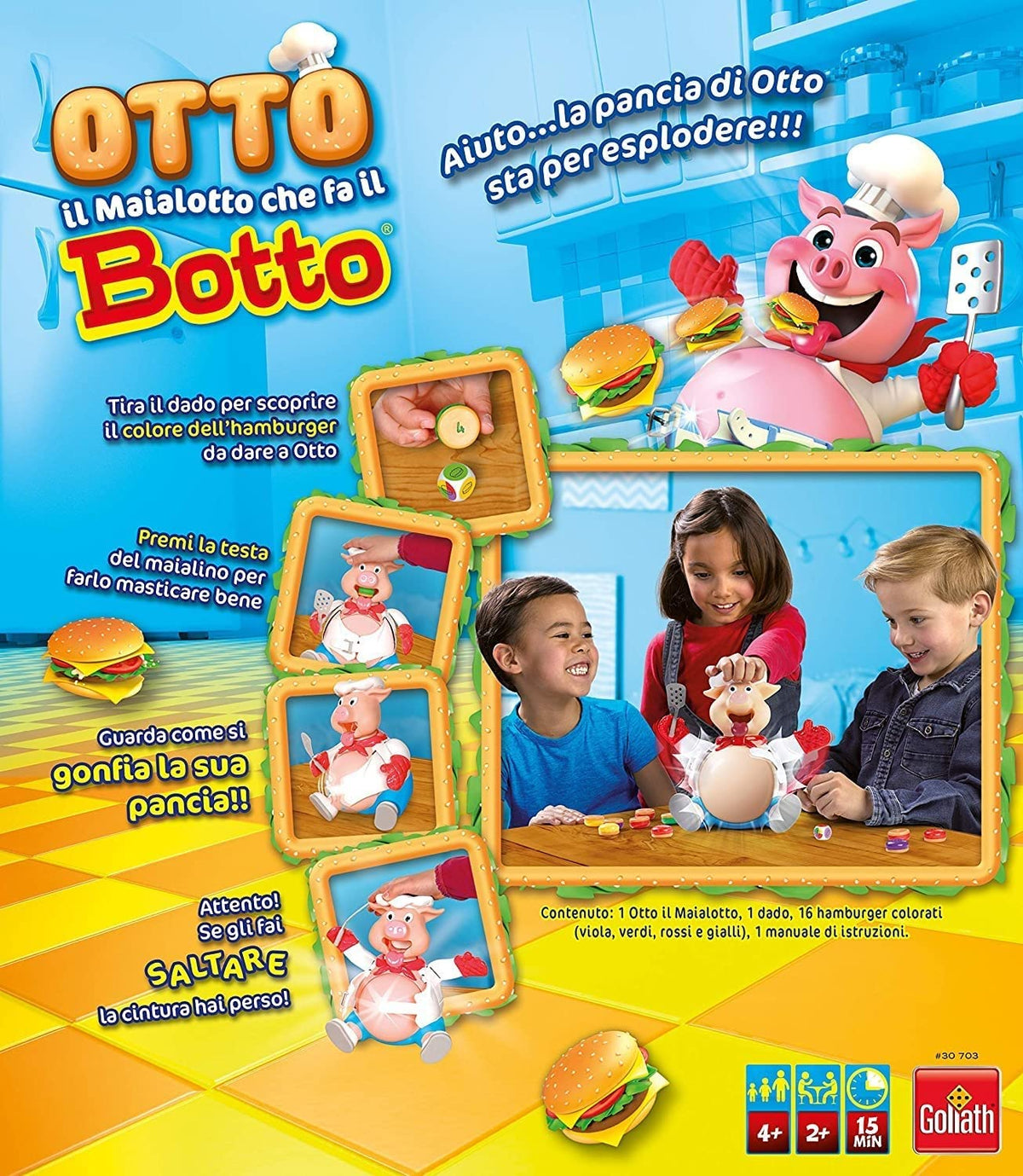 Otto, il maialotto che fa il botto XXL