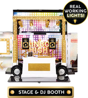 Rainbow High Tour Bus e Palco 4-in-1