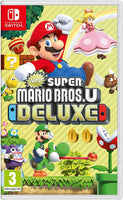 Super Mario Bros U Deluxe