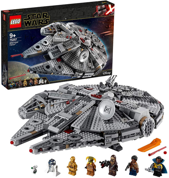 75257 Millennium Falcon Star Wars