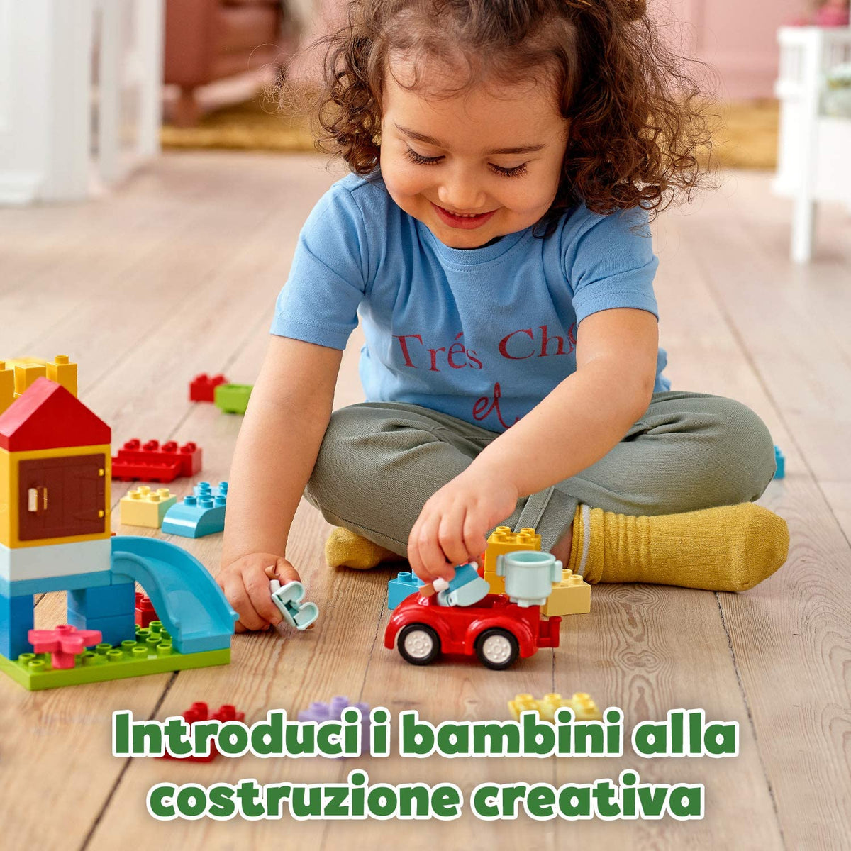 10914 Contenitore di Mattoncini Grande