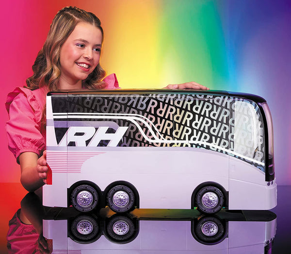 Rainbow High Tour Bus e Palco 4-in-1
