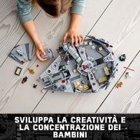 75257 Millennium Falcon Star Wars