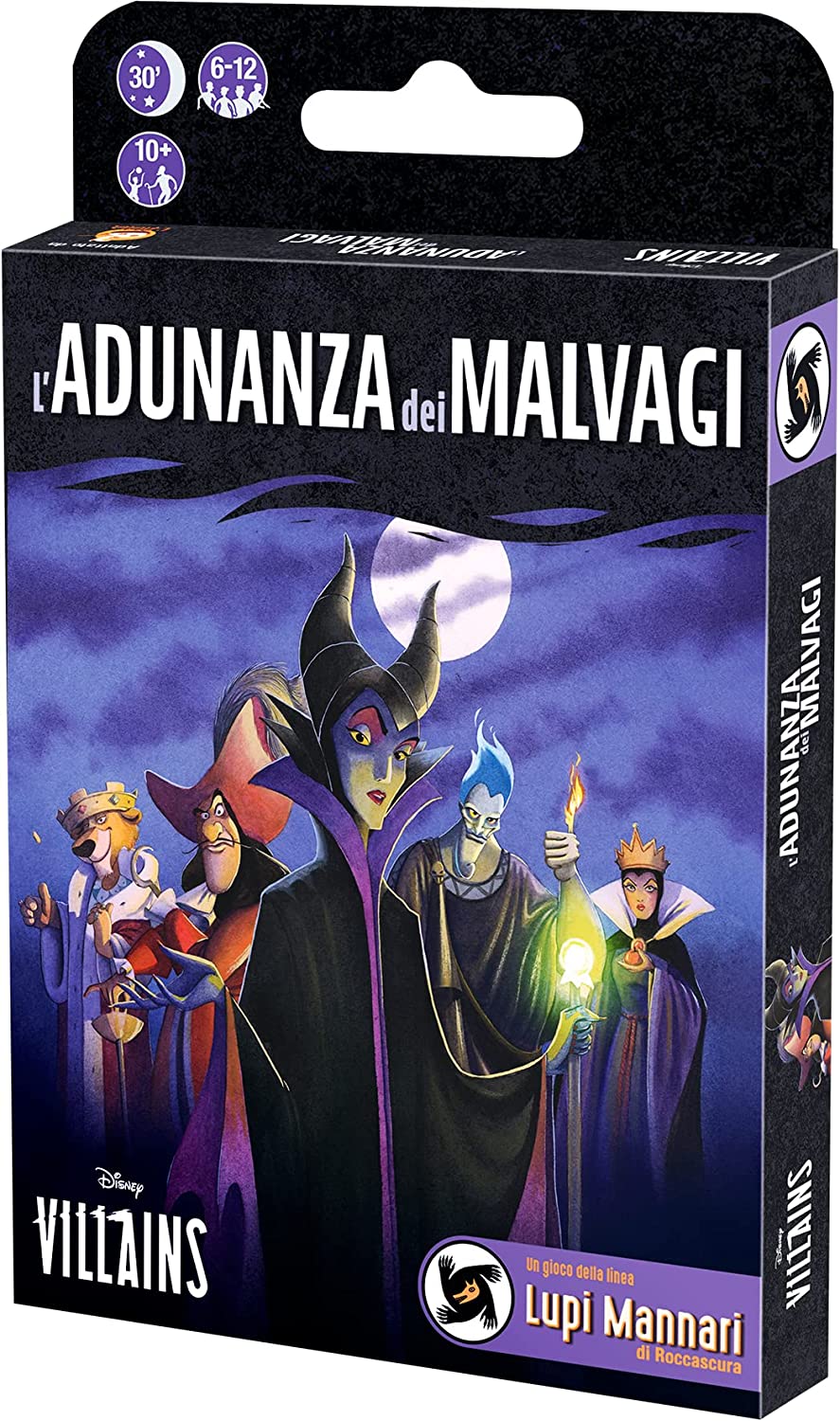 Disney Villains - The Gathering of the Wicked