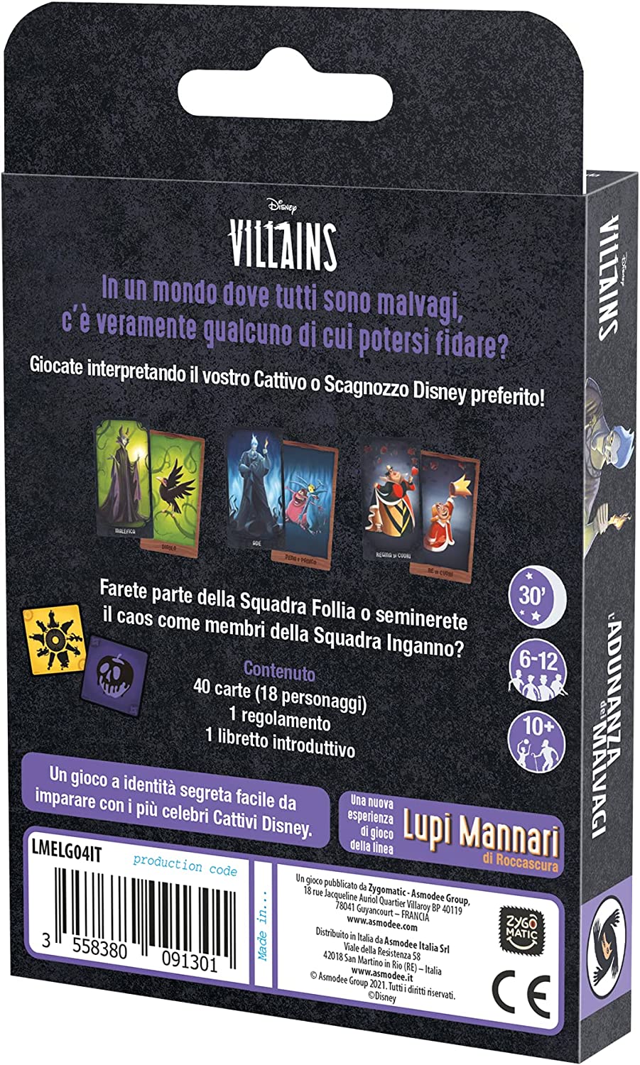 Disney Villains - The Gathering of the Wicked