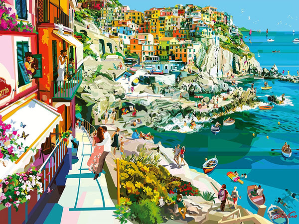 Puzzle 1.500 pezzi cod. 16953 - Romance in Cinque Terre
