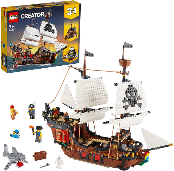 31109 Galeone dei Pirati