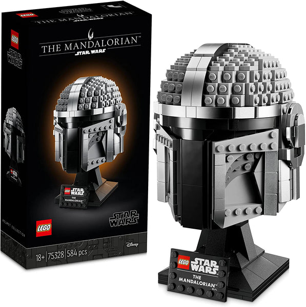 75328 Casco del Mandaloriano