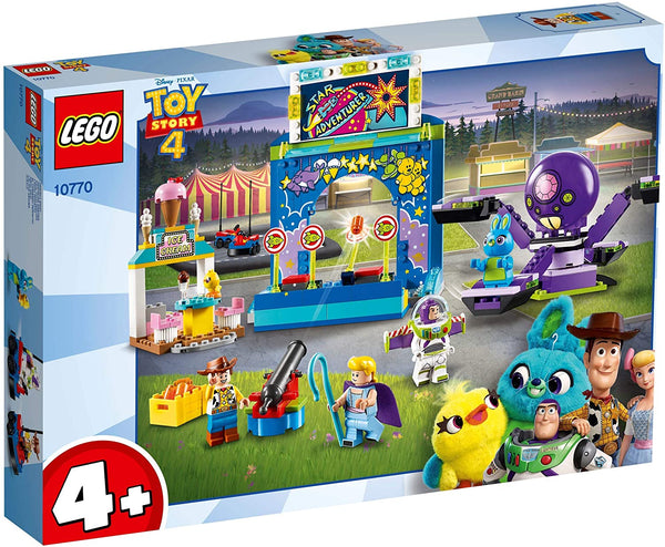 10770 Toy Story 4 - Buzz, Woody e la mania del Carnevale!