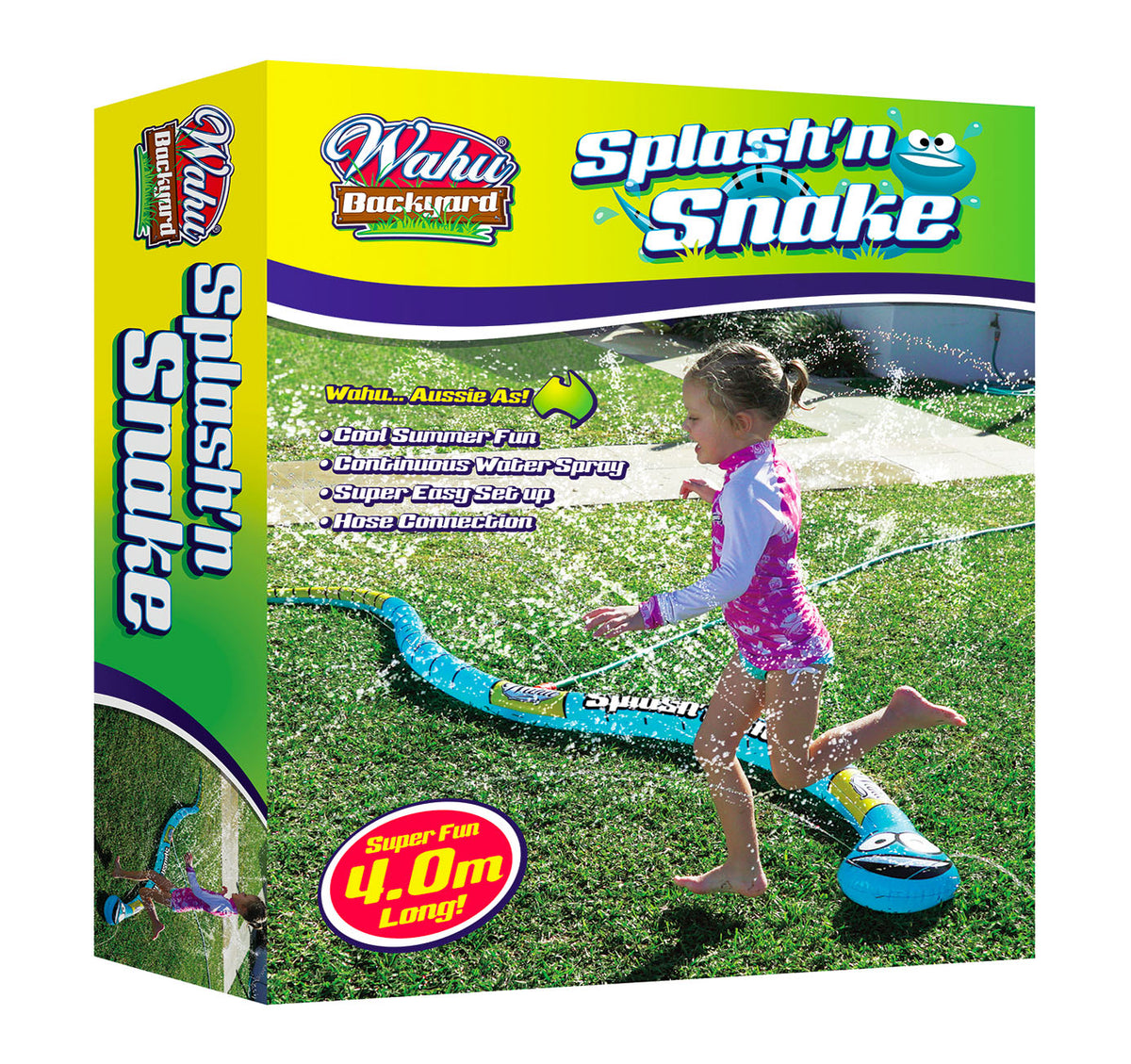 Splash 'n Snake