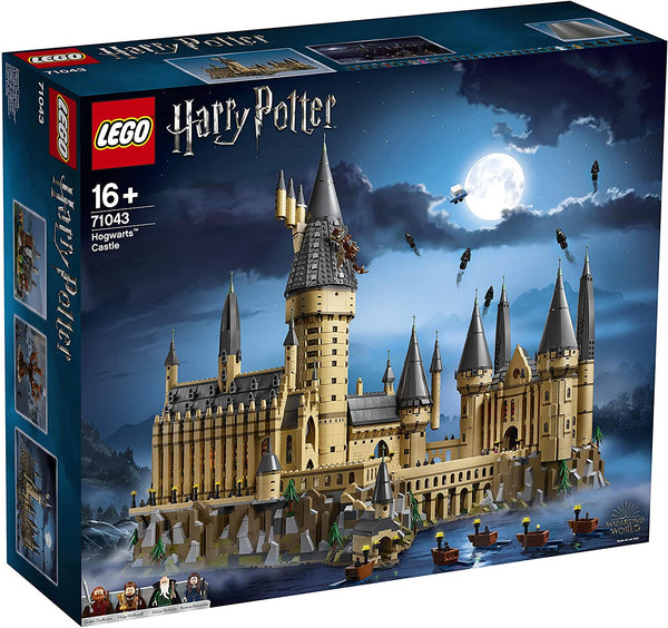 71043 Castello di Hogwarts