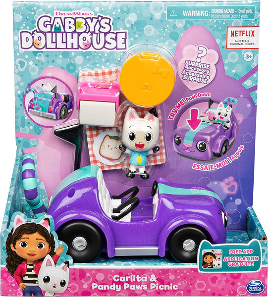Gabby's Dollhouse - La macchina Carlita